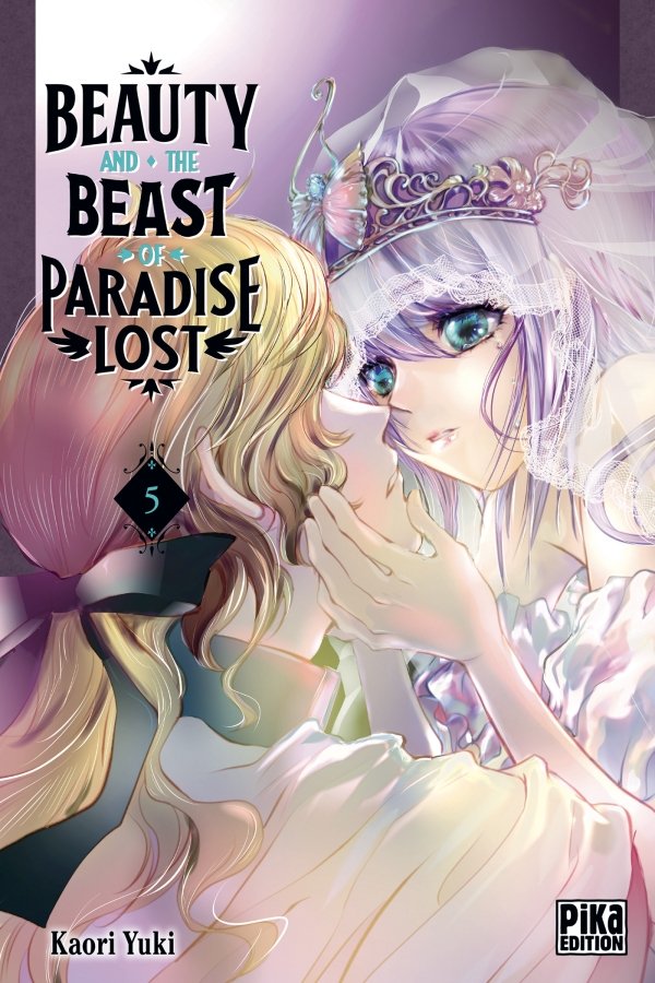 Beauty and the Beast of Paradise Lost T05 - beauty-and-the-beast-of-paradise-lost - manga-fr