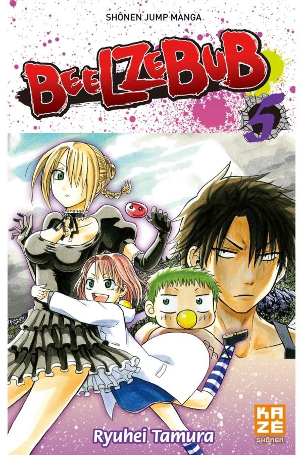 Beelzebub T05 - beelzebub - manga-fr