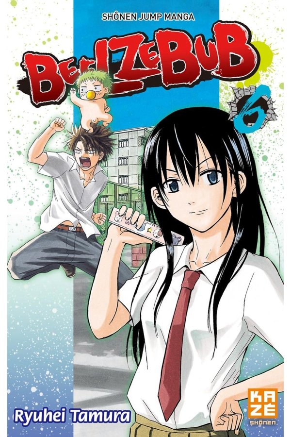 Beelzebub T06 - beelzebub - manga-fr