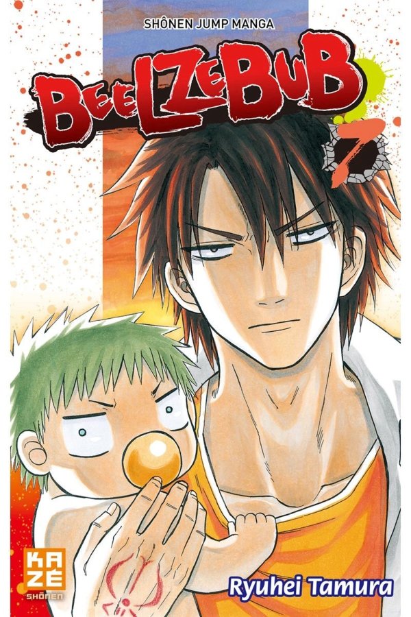 Beelzebub T07 - beelzebub - manga-fr