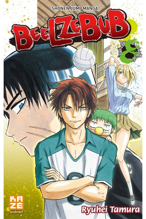 Beelzebub T08 - beelzebub - manga-fr