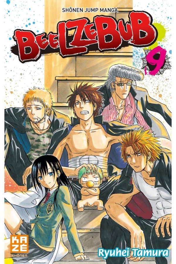 Beelzebub T09 - beelzebub - manga-fr
