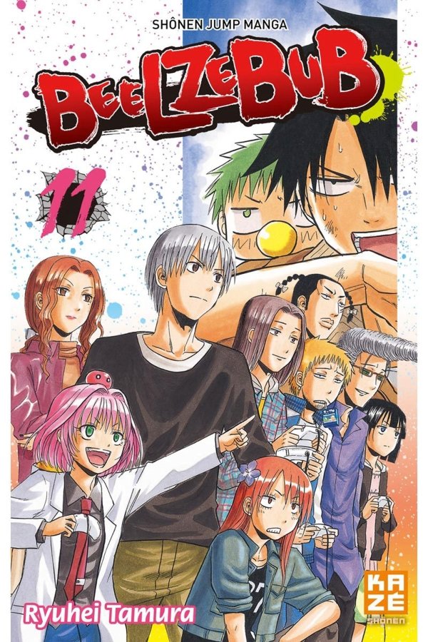 Beelzebub T11 - beelzebub - manga-fr