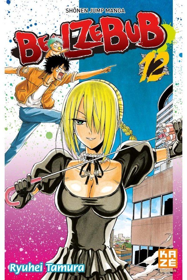 Beelzebub T12 - beelzebub - manga-fr