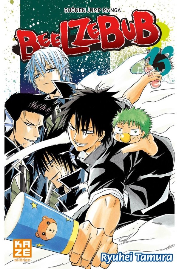 Beelzebub T13 - beelzebub - manga-fr