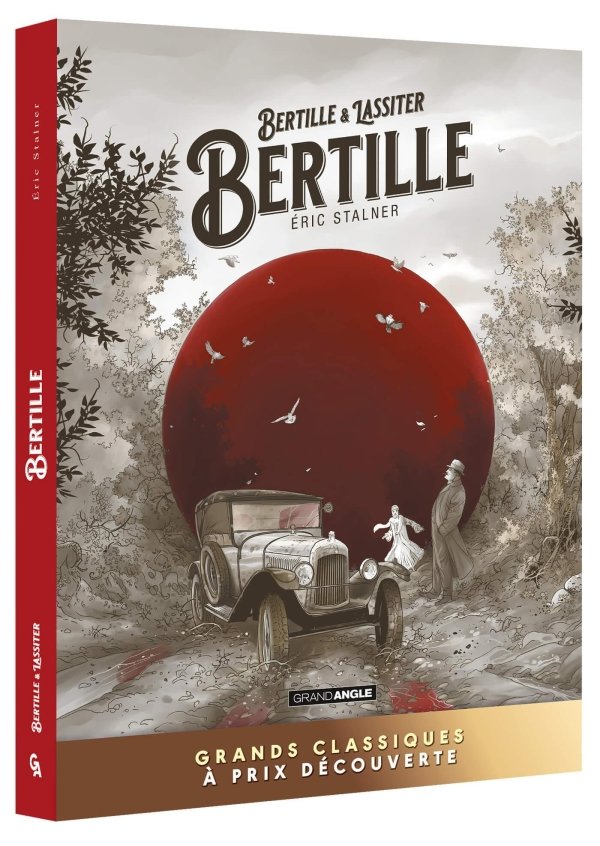 Bertille et Lassiter / Bertille et Bertille - Écrin prix découverte