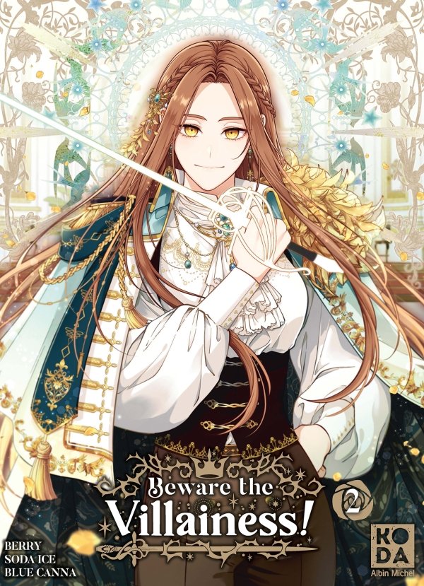 Beware the Villainess ! - tome 2 - beware-the-villainess - manga-fr