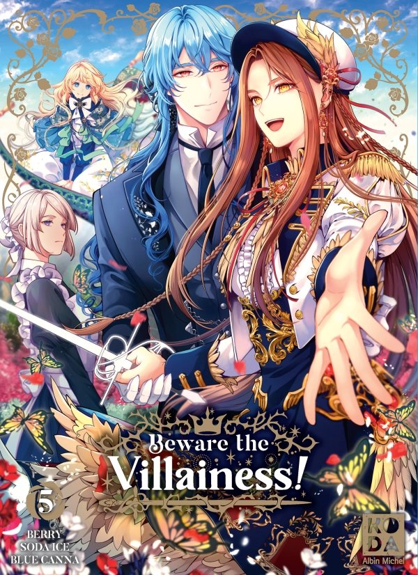 Beware the Villainess ! - tome 5 - beware-the-villainess - manga-fr