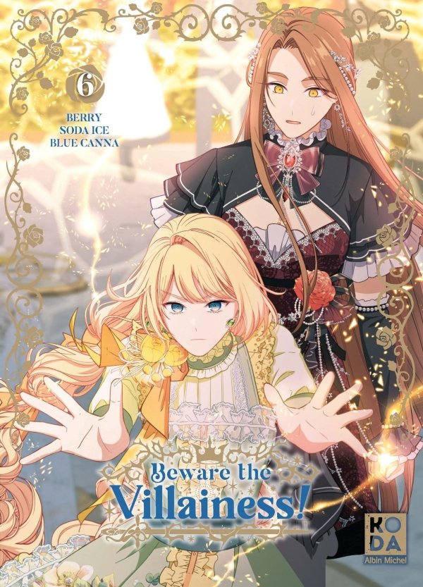 Beware the Villainess ! - tome 6 - beware-the-villainess - manga-fr