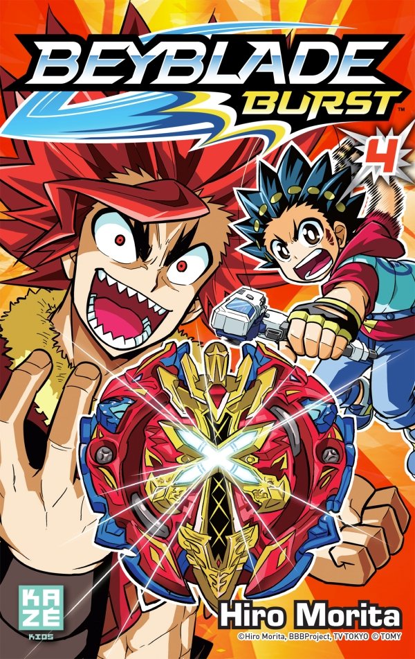 Beyblade Burst T04 - beyblade - manga-fr