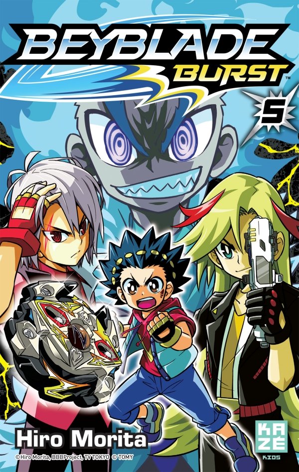 Beyblade Burst T05 - beyblade - manga-fr