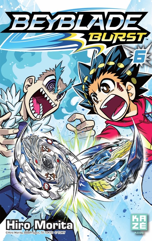 Beyblade Burst T06 - beyblade - manga-fr