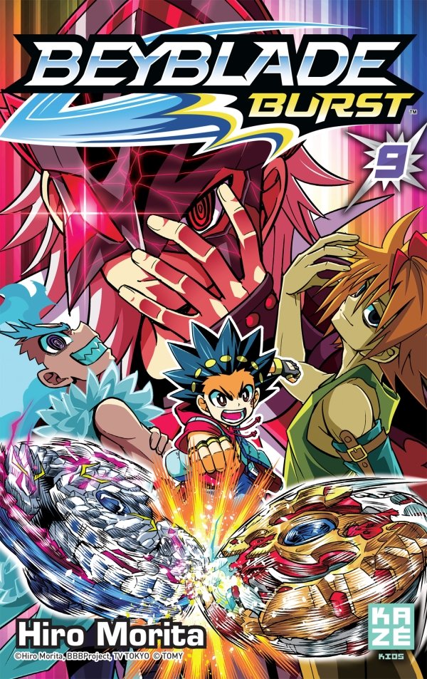 Beyblade Burst T09 - beyblade - manga-fr