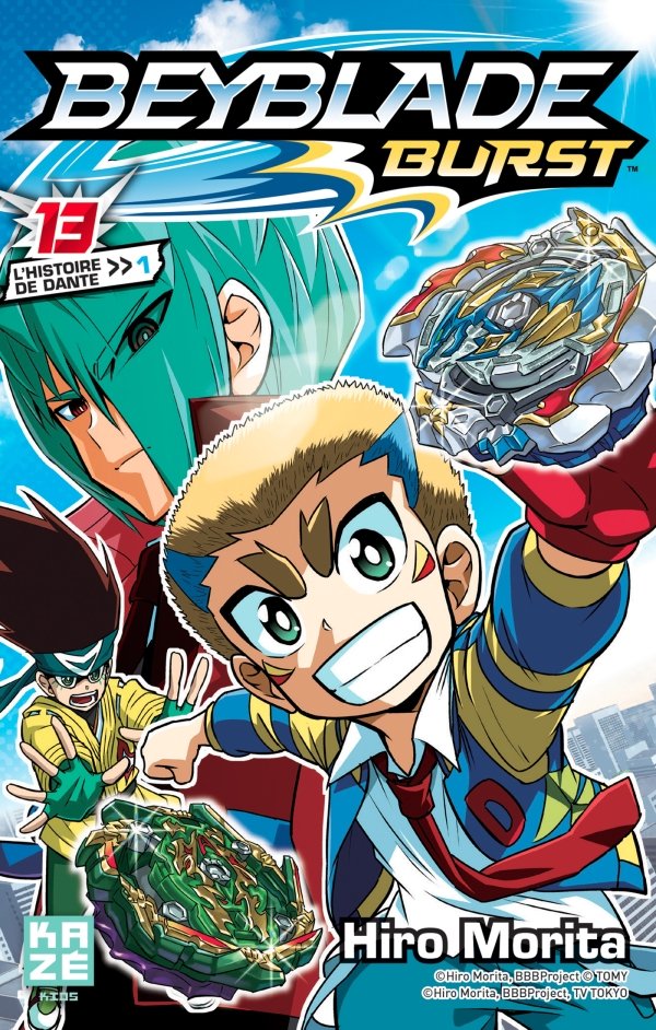 Beyblade Burst T13 - beyblade - manga-fr