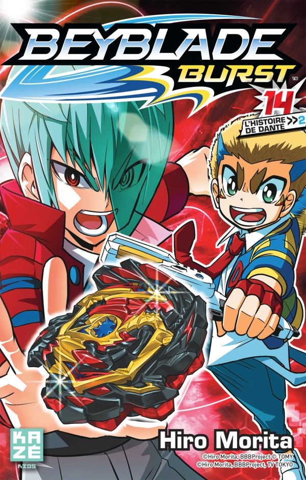 Beyblade Burst T14 - beyblade - manga-fr