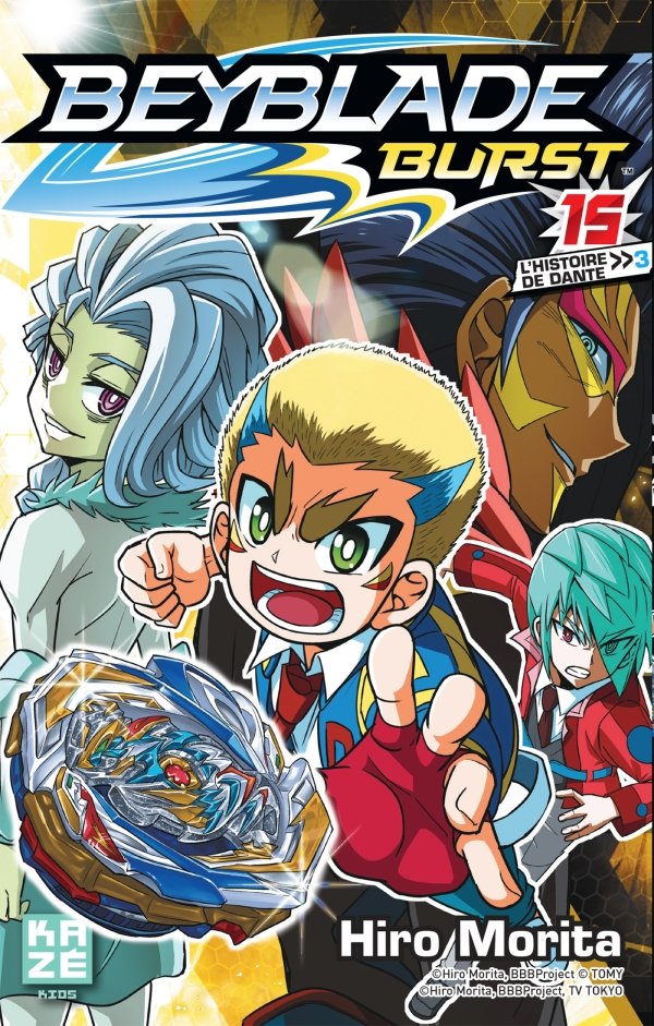 Beyblade Burst T15 - beyblade - manga-fr