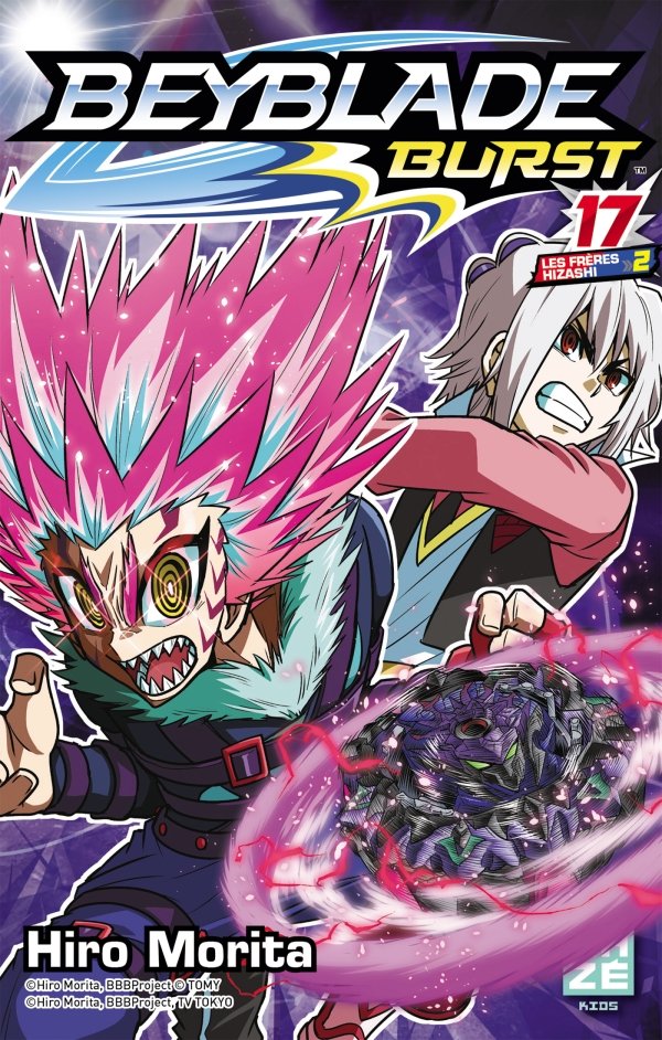 Beyblade Burst T17 - beyblade - manga-fr
