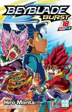 Beyblade Burst T18 - beyblade - manga-fr