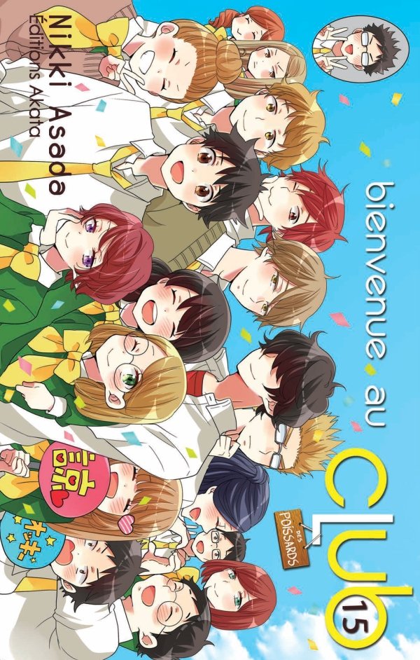Bienvenue au club - Tome 15 - bienvenue-au-club - manga-fr