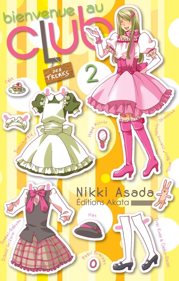 Bienvenue au club - tome 2 - bienvenue-au-club - manga-fr