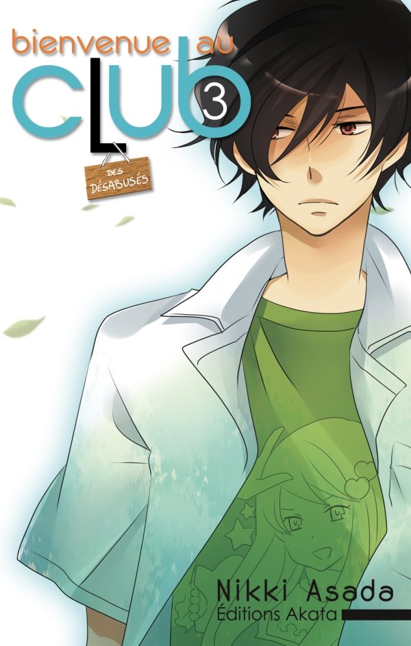 Bienvenue au club - tome 3 - bienvenue-au-club - manga-fr