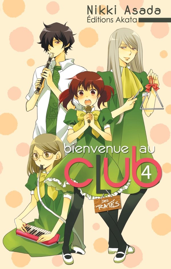 Bienvenue au club - tome 4 - bienvenue-au-club - manga-fr
