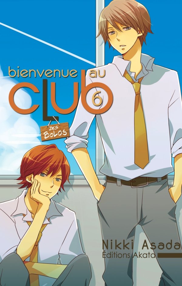Bienvenue au club - tome 6 - bienvenue-au-club - manga-fr