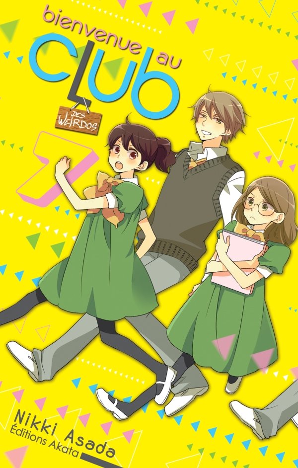 Bienvenue au club - tome 7 - bienvenue-au-club - manga-fr