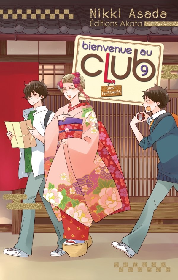 Bienvenue au club - tome 9 - bienvenue-au-club - manga-fr