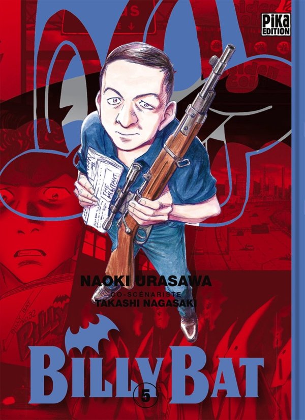 Billy Bat T05 - billy-bat - manga-fr