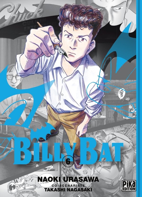 Billy Bat T06 - billy-bat - manga-fr