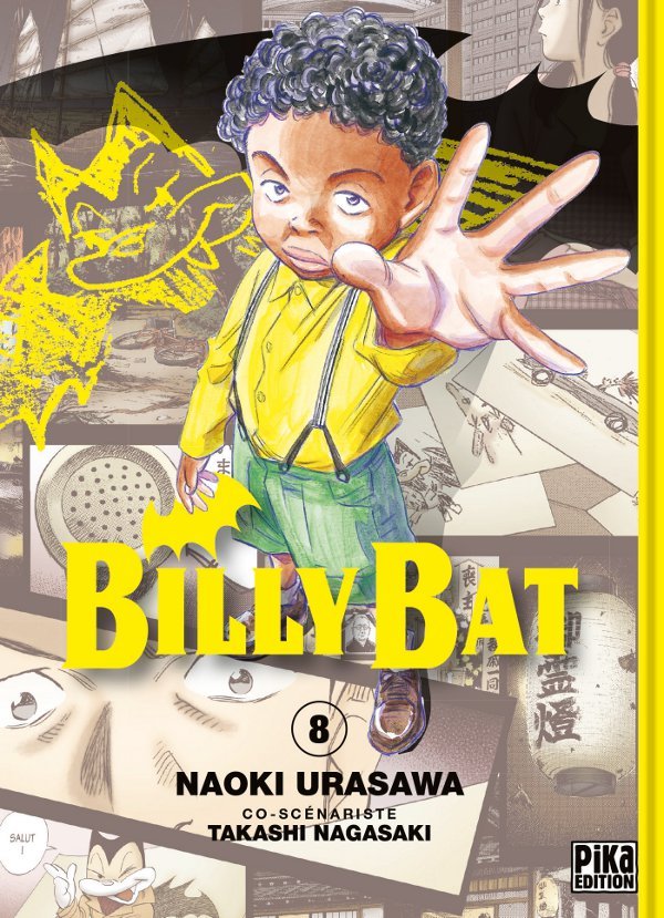 Billy Bat T08 - billy-bat - manga-fr
