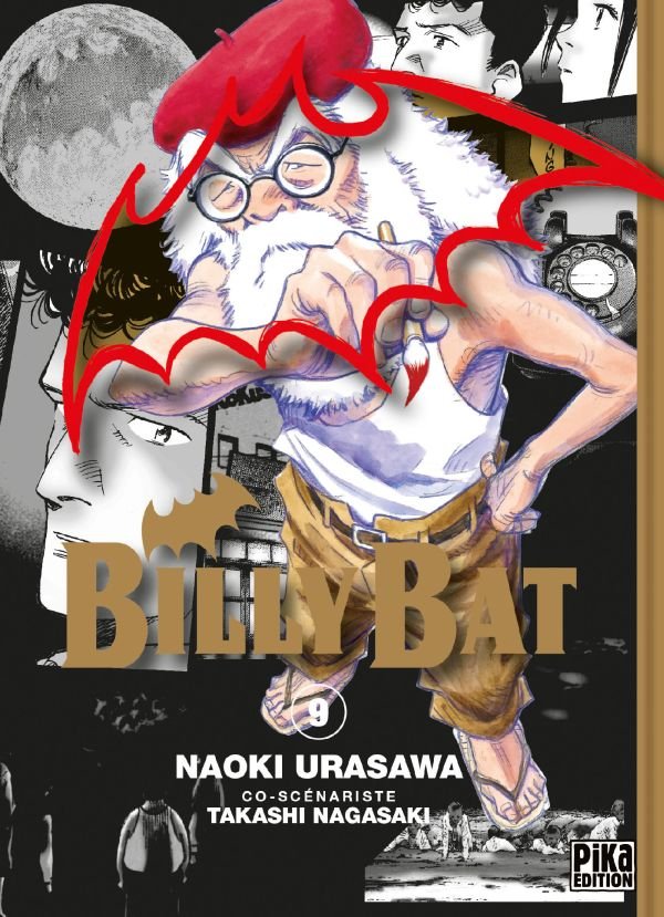 Billy Bat T09 - billy-bat - manga-fr