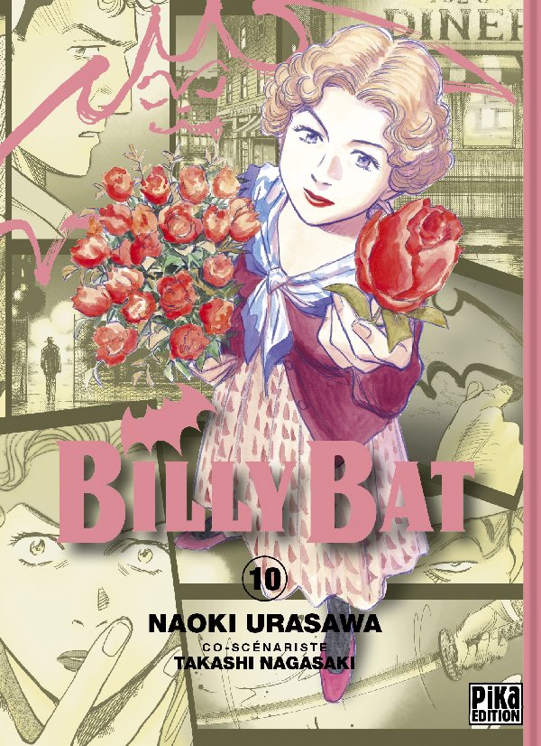 Billy Bat T10 - billy-bat - manga-fr