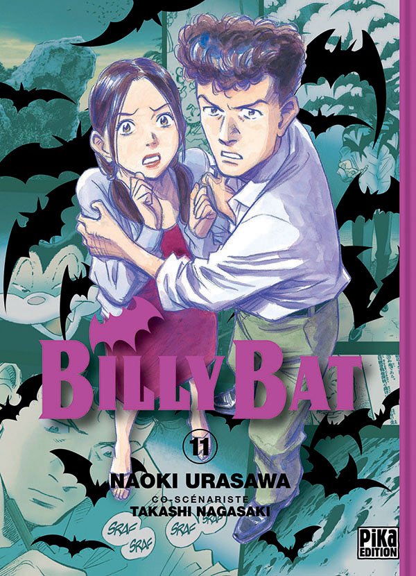 Billy Bat T11 - billy-bat - manga-fr