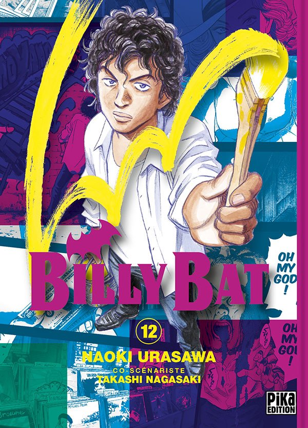 Billy Bat T12 - billy-bat - manga-fr