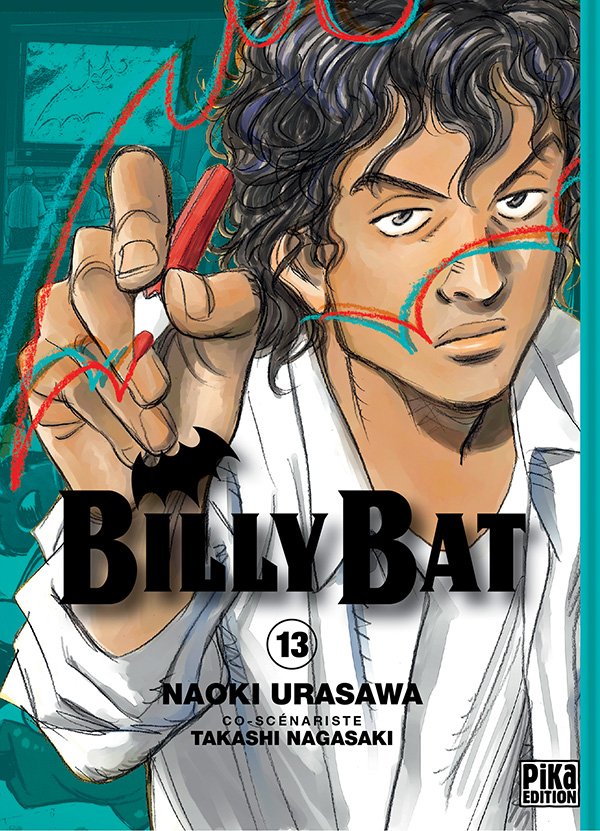 Billy Bat T13 - billy-bat - manga-fr