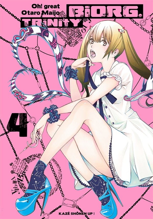 Biorg Trinity T04 - biorg-trinity - manga-fr