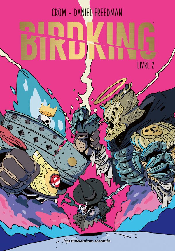 Birdking Livre 2