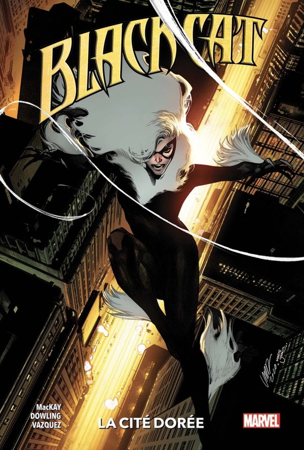 Black Cat T04 : La cité dorée - Black Cat