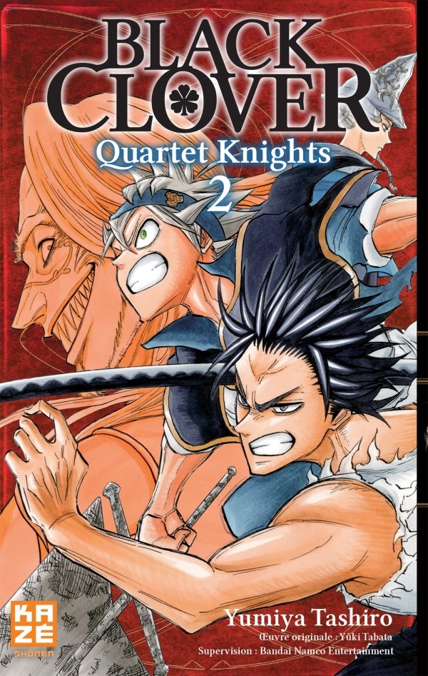 Black Clover - Quartet Knights T02 - black-clover - manga-fr