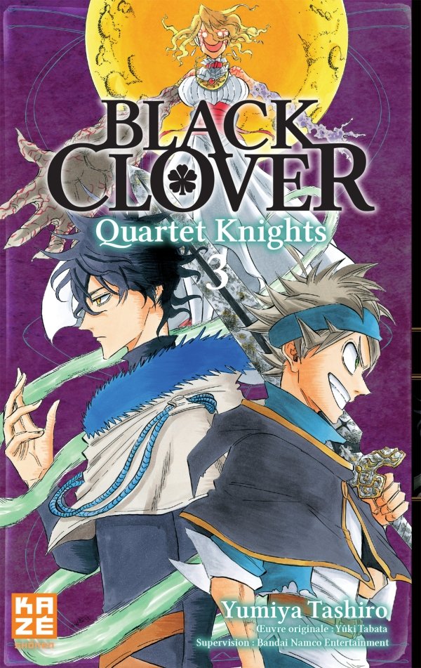 Black Clover - Quartet Knights T03 - black-clover - manga-fr