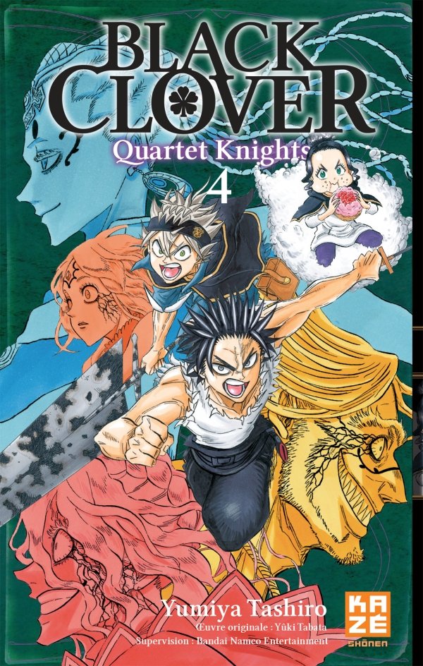 Black Clover - Quartet Knights T04 - black-clover - manga-fr
