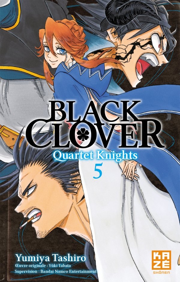 Black Clover - Quartet Knights T05 - black-clover - manga-fr