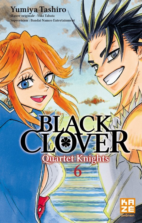 Black Clover - Quartet Knights T06 (Fin) - black-clover - manga-fr