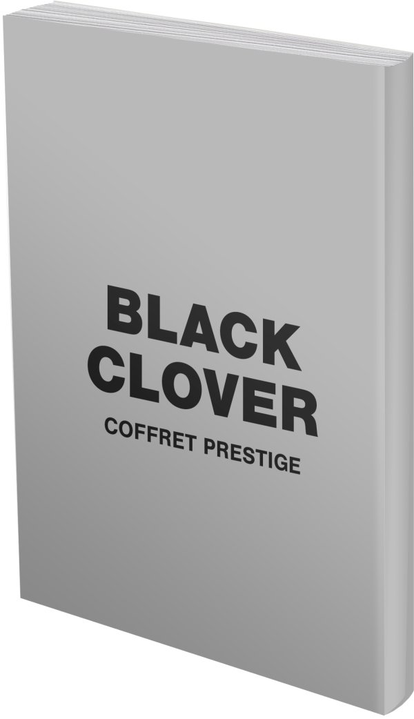 Black Clover T01-T14 - Coffret Prestige - COMPTE FERME - black-clover - manga-fr