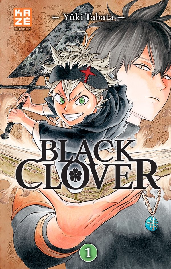 Black Clover T01 - black-clover - manga-fr