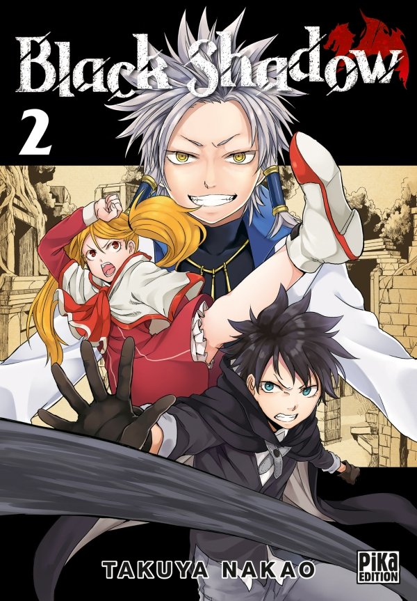 Black Shadow T02 - black-shadow - manga-fr