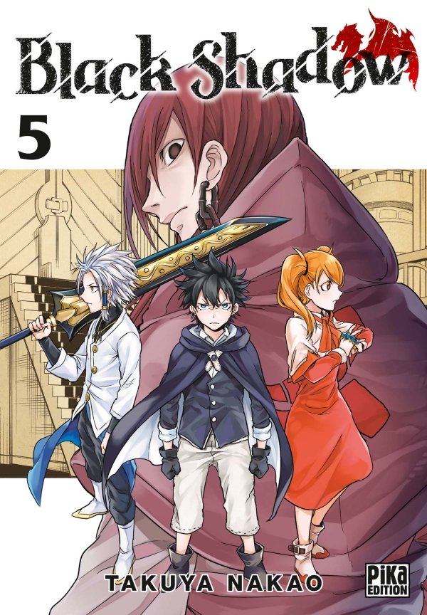 Black Shadow T05 - black-shadow - manga-fr
