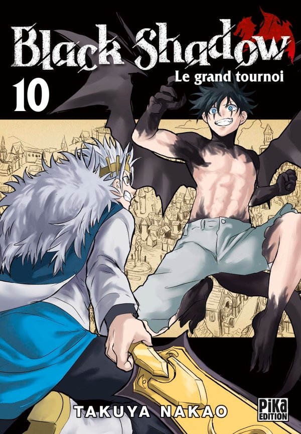 Black Shadow T10 - black-shadow - manga-fr